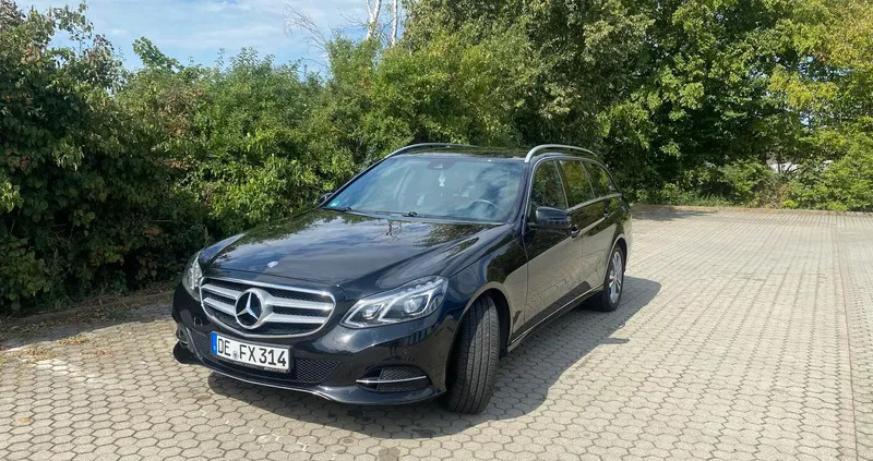 olszyna Mercedes-Benz Klasa E cena 66500 przebieg: 160000, rok produkcji 2014 z Olszyna